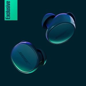 Bose QuietComfort Earbuds – True Wireless Bluetooth Earbuds with Active Noise Cancellation and Mic, USB-C Charging, IPX4 Rating, Up to 8.5 Hours of Playtime, Twilight Blue – Limited Edition Color