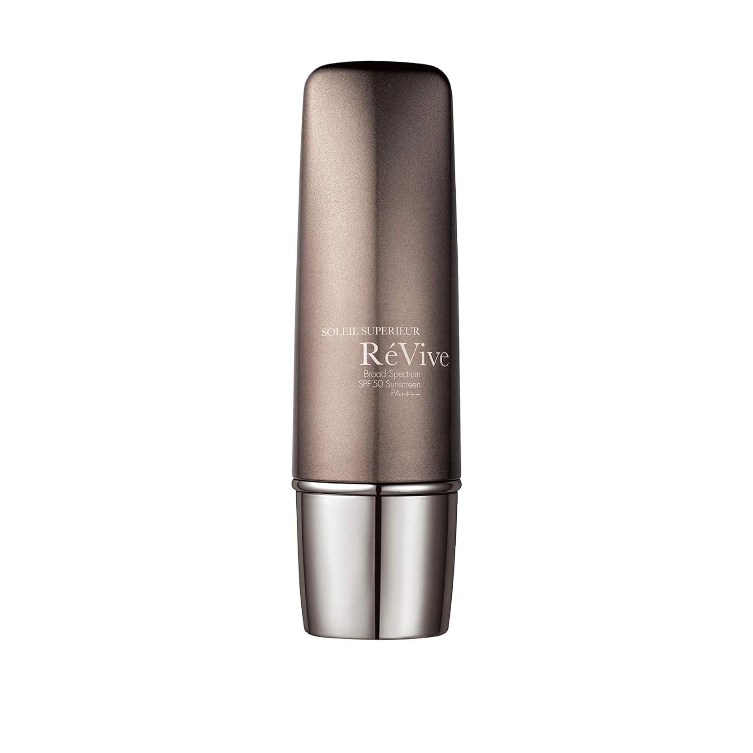 RéVive Soleil Superiéur Face Sunscreen - Broad Spectrum SPF 50 Sunscreen - Ultra-Transparent & Anti Aging Sun Care to Help Improve Skin Barrier Repair & Protect Against UVA/UVB Rays (1.7 oz)