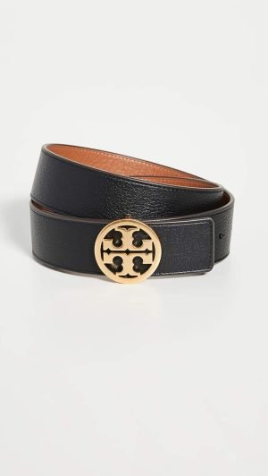 Tory Burch Women’s Miller Reversible Belt 1.5″