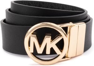 Michael Kors Womens 1.25 Inch Reversible Belt, Stylish Fashion Accessory for Everyday Wear