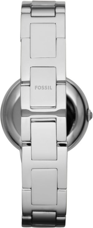 Fossil Women’s Virginia Quartz Stainless Steel Three-Hand Watch