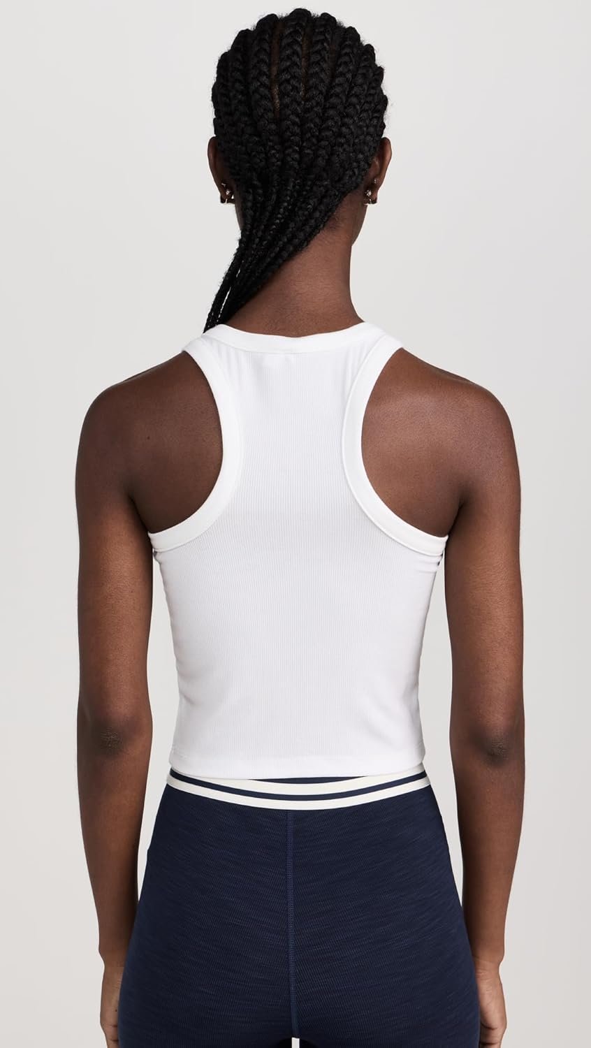 SPLITS59 Women's Kiki Rib Crop Top - Image 3