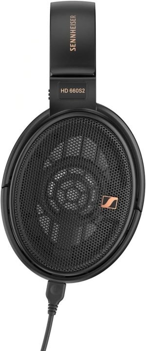 Sennheiser Consumer Audio HD 660S2 – Wired Audiophile Stereo Headphones with Deep Sub Bass, Optimized Surround, Transducer Airflow, Vented Magnet System and Voice Coil – Black