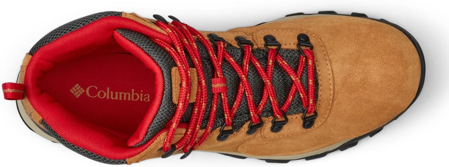 Columbia Men's Newton Ridge Plus II Suede Waterproof Hiking Boot - Image 6