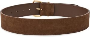 Madewell Women’s Suede Super Wide Essentials Belt