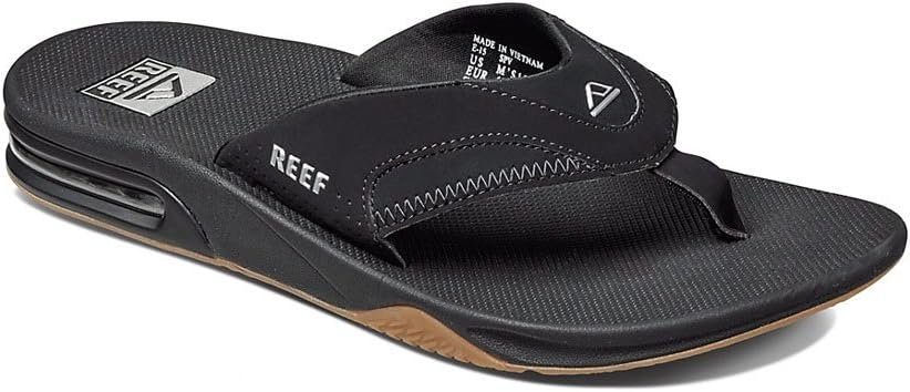 REEF Men's Fanning Bottle Opener Flip Flops - Image 4