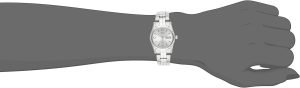 Citizen Quartz Womens Watch, Stainless Steel, Classic, Silver-Tone (Model: EQ0540-57A)