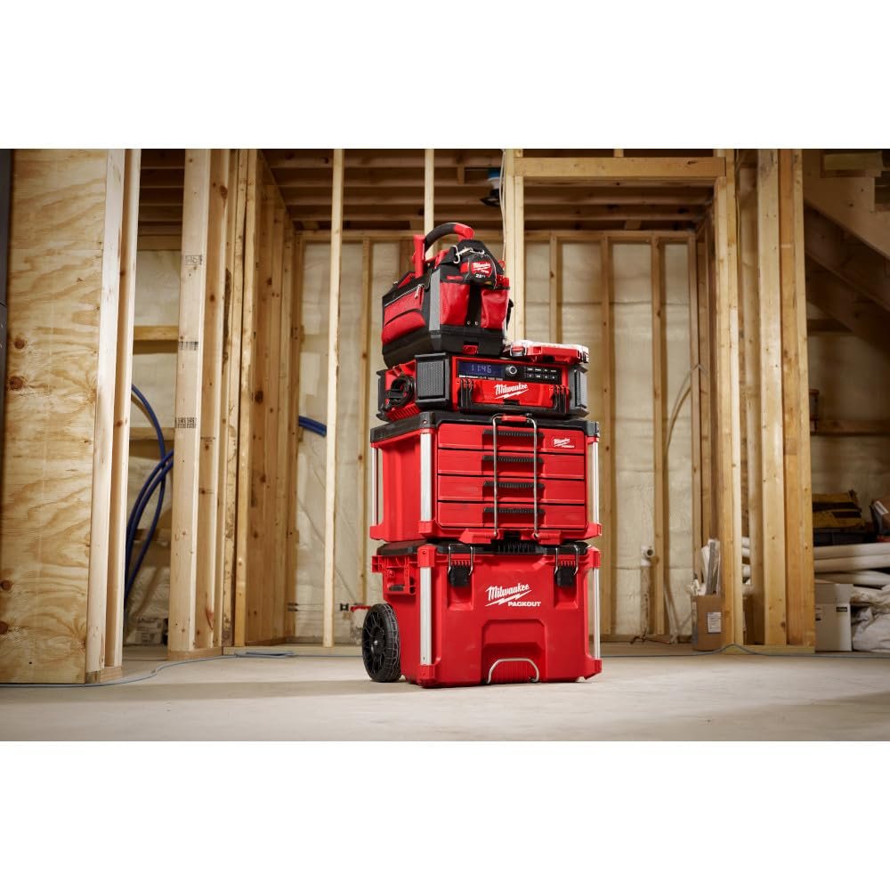 Milwaukee Packout 4 Drawer Tool Organizer Box - 48-22-8444 - Image 7