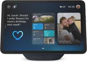 Amazon Echo Show 11 (newest model), Vibrant Full-HD 11″ display with more viewing area and spatial audio, with Alexa+ Early Access, Graphite