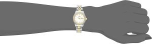 Citizen Ladies’ Dress Quartz Stainless Steel Bracelet with Crystals and Day Date