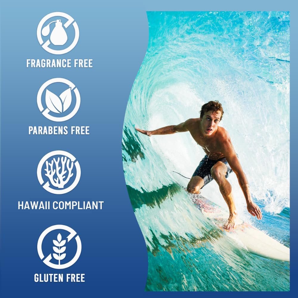 Coral Isles by Rocky Mountain Sunscreen | SPF 50 Lotion | Broad Spectrum UVA/UVB Protection | Hawaii Reef-Safe Act Compliant | Oxybenzone & Octinoxate Free | Water Resistant 80 Min. | 128 Fl Oz - Image 3