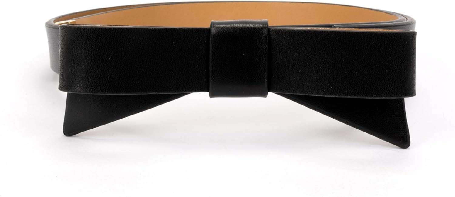 kate spade new york Women's .75 Inch Bow Belt
