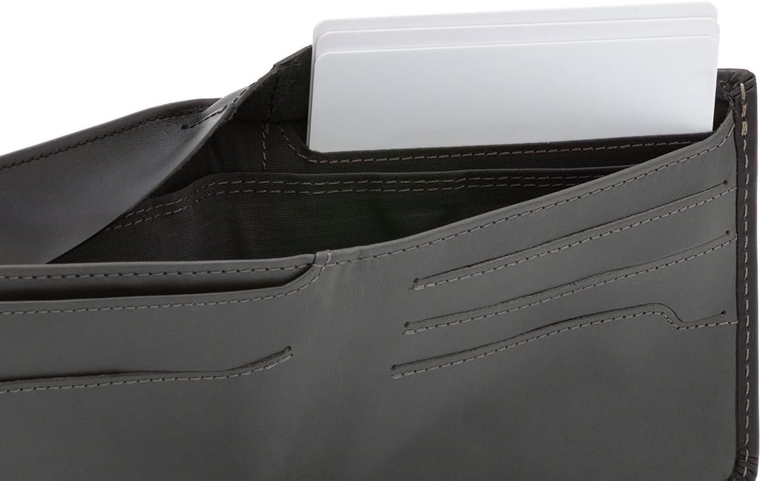 Bellroy Hide & Seek, slim leather wallet, RFID editions available (Max. 12 cards and cash) - Black - Image 5