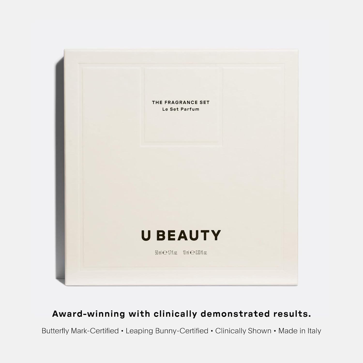 U Beauty The Fragrance Set – PROEM Eau de Parfum 50mL + 10mL Travel Spray | Bold Feminine Perfume with Floral, Fruity & Earthy Notes | Luxury Perfume Gift Set - Image 4