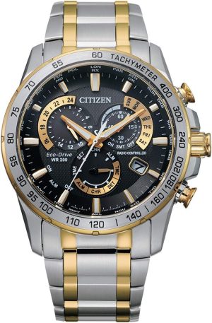 Citizen Men’s Eco-Drive Sport Luxury PCAT Chronograph Watch