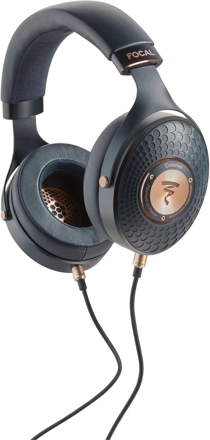 Focal Celestee Over-Ear Closed-Back HiFi Headphones - Image 4