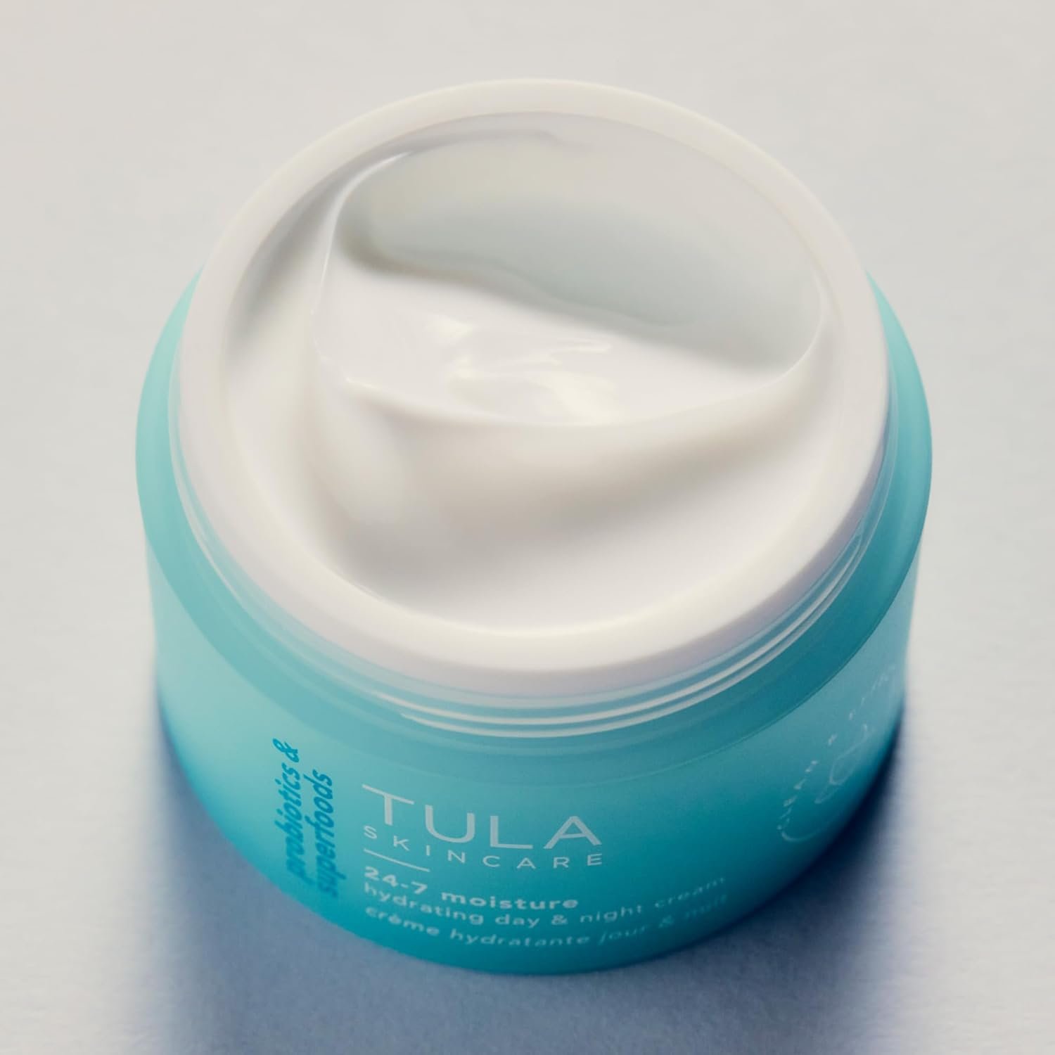 TULA Skin Care 24-7 Hydrating Day & Night Cream - Nourishing Moisturizer for Face, Maintain Skin Balance & Improve Skin Smoothness, Contains Watermelon & Apple Extract - Image 6