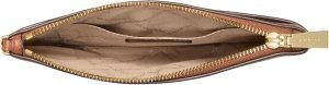 Michael Kors Womens Jet Set Charm Md Tz Wristlet