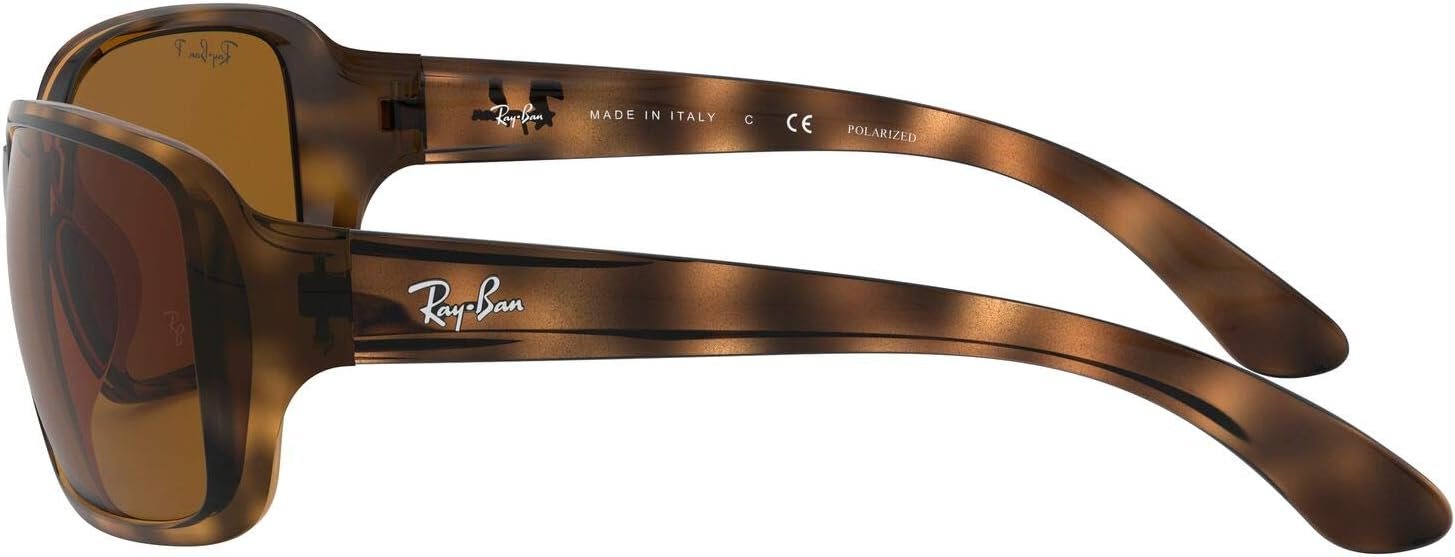 Ray-Ban Womens Rb4068 Square Sunglasses - Image 4