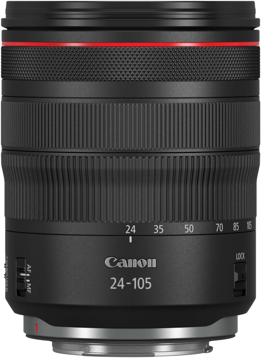 Canon RF 24-105mm f/4L IS USM Lens, Black - 2963C002 - Image 2