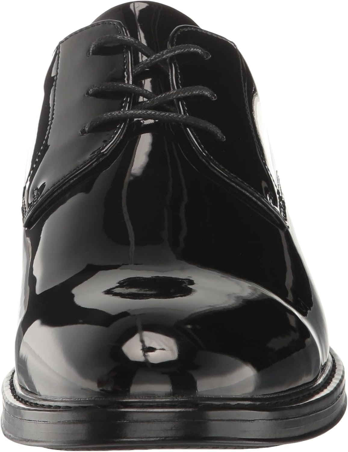 Nunn Bush Mens Centro Flex Plain Toe Oxford Formal Lace Up Tuxedo Shoe - Image 2