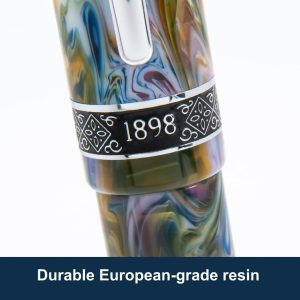 Conklin 1898 Rollerball Pen, Misto Purple | Unique Resin Blend with Smooth Writing | Ideal Gift for Pen Enthusiasts