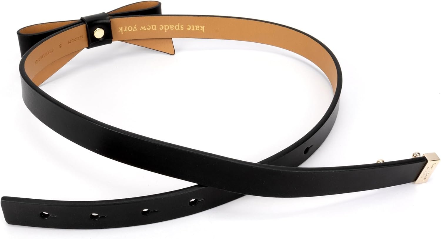 kate spade new york Women's .75 Inch Bow Belt - Image 5
