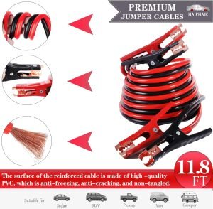 Emergency Roadside Kit for Car,Emergency Kits for Vehicles,Safety Kits for Cars, Car Jumpe...