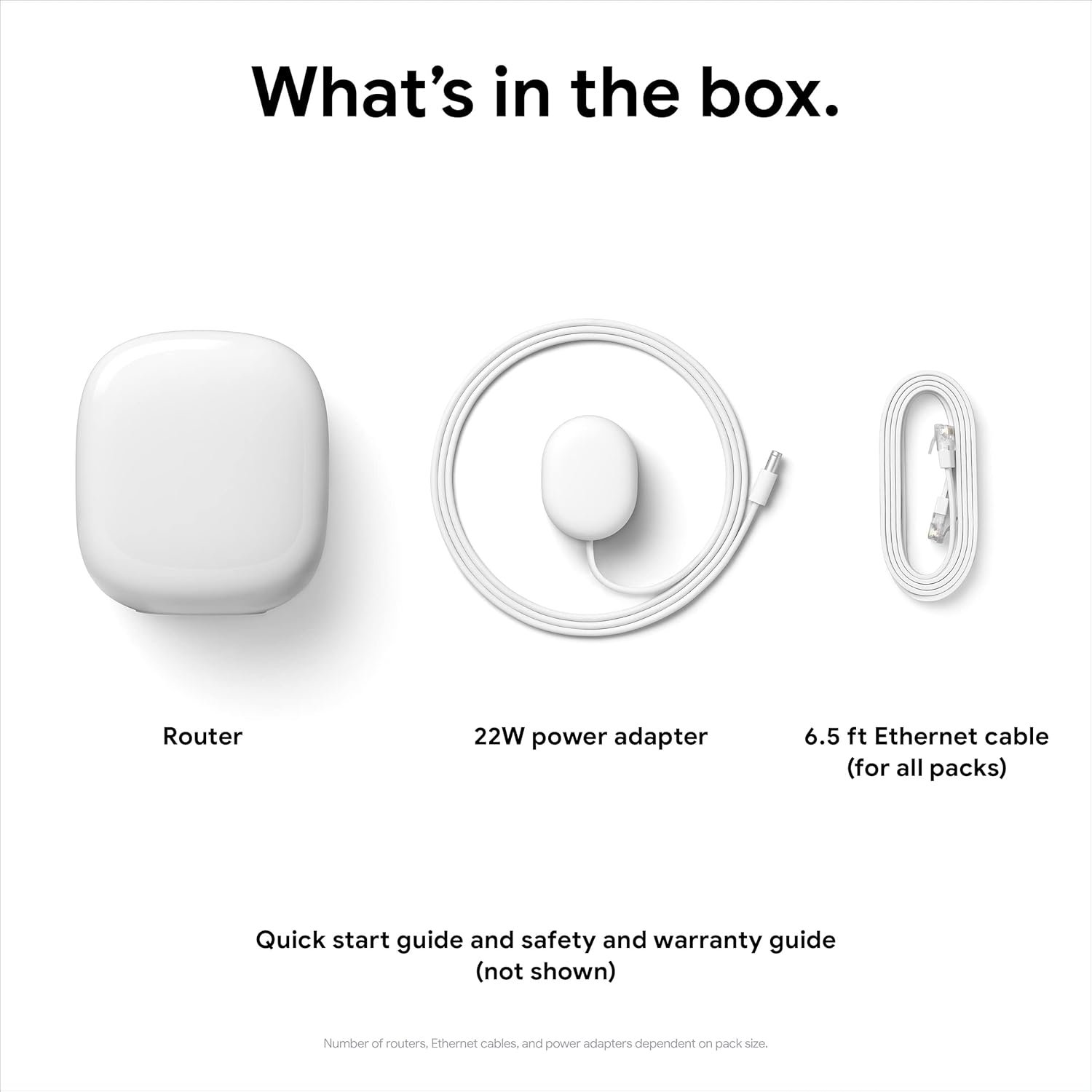 Google Nest WiFi Pro - Wi-Fi 6E - Reliable Home Wi-Fi System with Fast Speed and Whole Home Coverage - Mesh Router - 2 Pack - Snow - Image 10