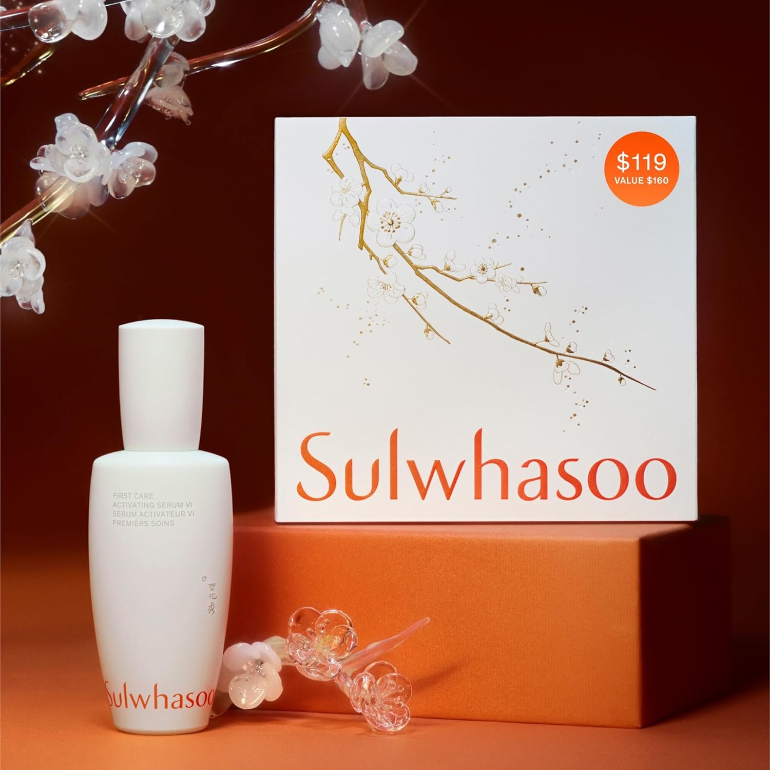 Sulwhasoo First Care Activating Serum – Targets Visible Fine Lines, Dryness & Dullness | Preventative Anti-Aging Serum with 500-Hour Aged Ginseng, Korean Herb Extract & Vitamin C | Korean Skincare - Image 2