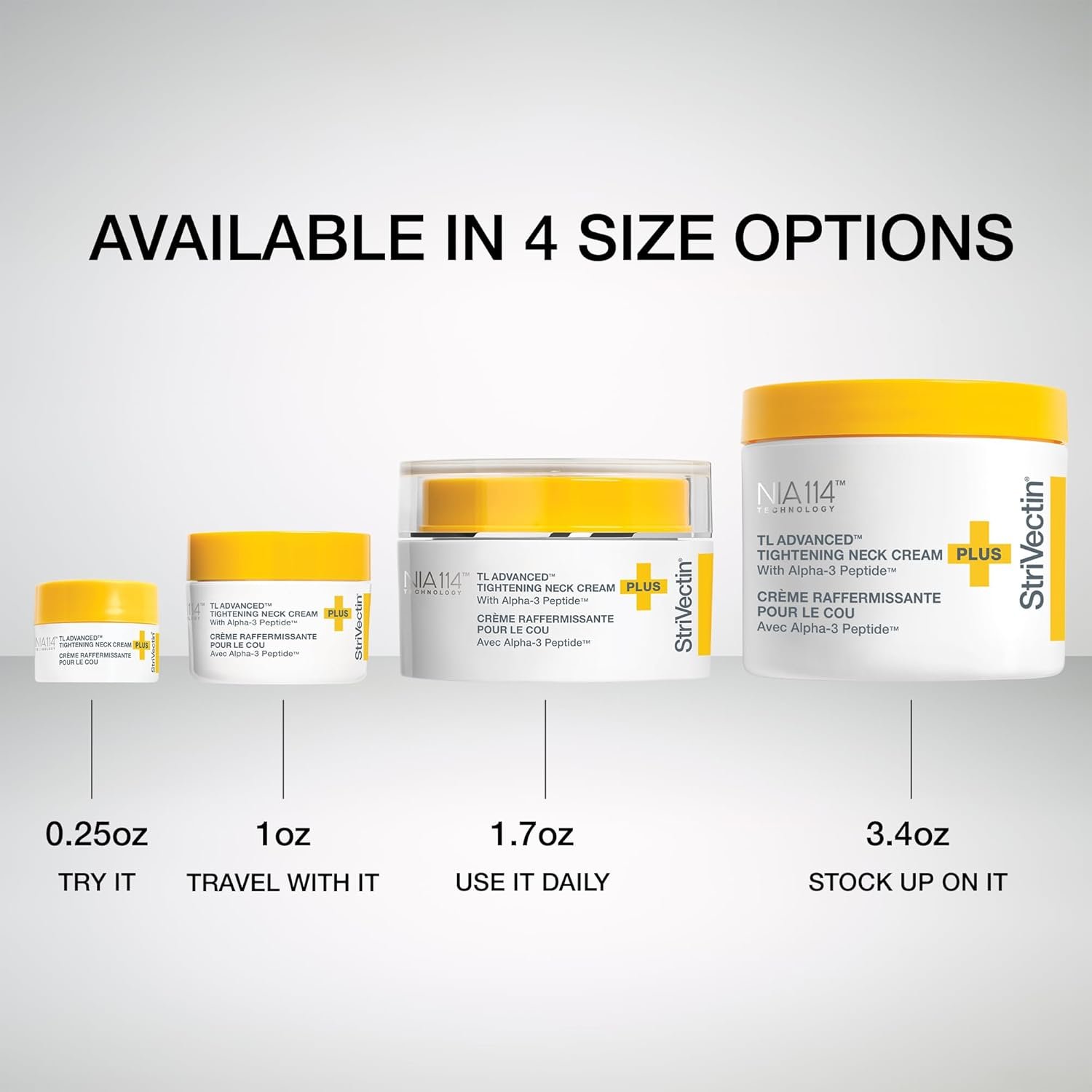 StriVectin Tighten and Lift Advanced Neck Cream PLUS with Alpha-3 Peptides for Neck and Décolleté, Smoothing Look of Wrinkles and Fine Lines, Improves Crepey Skin and Vertical Lines, 1.7 Ounce - Image 7
