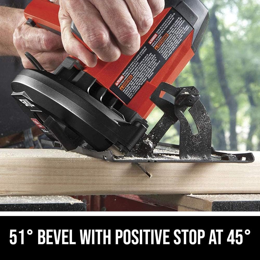 SKIL 14 Amp 7-1/4-Inch Circular Saw - 5180-01 - Image 3