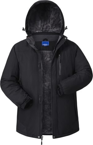 Winter Jackets Coats for Men Waterproof Ski Snow Coat
