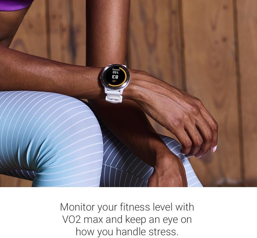 Garmin Vivoactive 3 GPS Smartwatch with Built-in Sports Apps - Black/Silver (Renewed) - Image 6