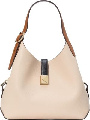 kate spade new york Deco Pebbled Leather Crossbody Tote