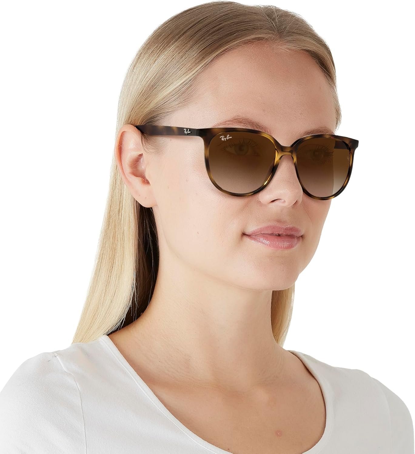 Ray-Ban Women's Rb4378 Square Sunglasses - Image 7