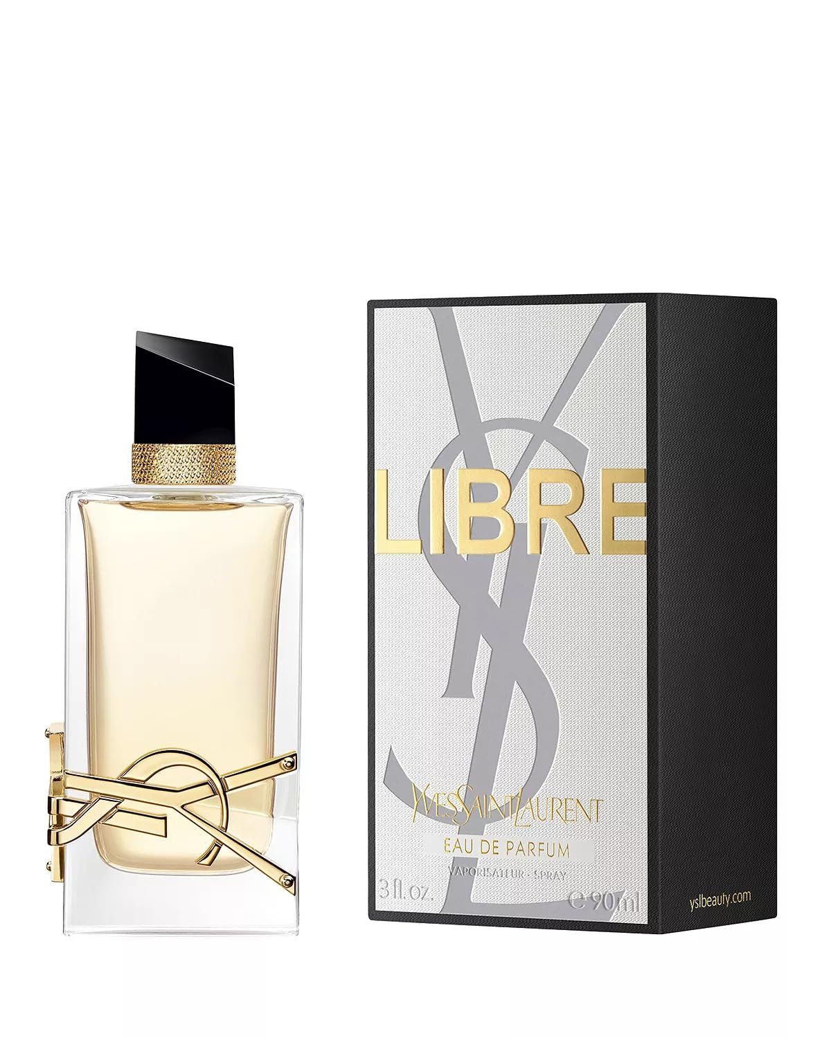 YVES SAINT LAURENT YSL Libre for Women Eau de Parfum Spray, 3.0 Ounce - Image 2