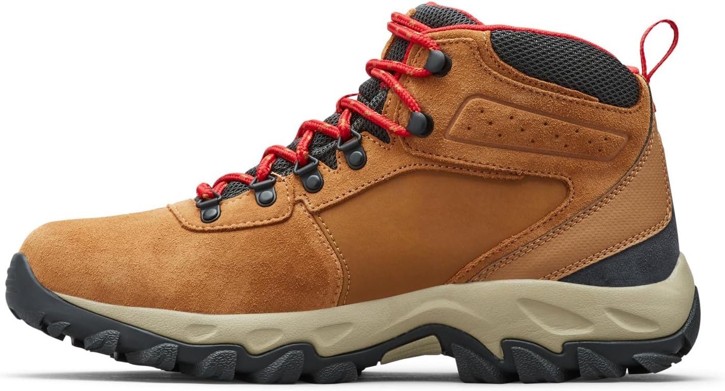 Columbia Men's Newton Ridge Plus II Suede Waterproof Hiking Boot - Image 5