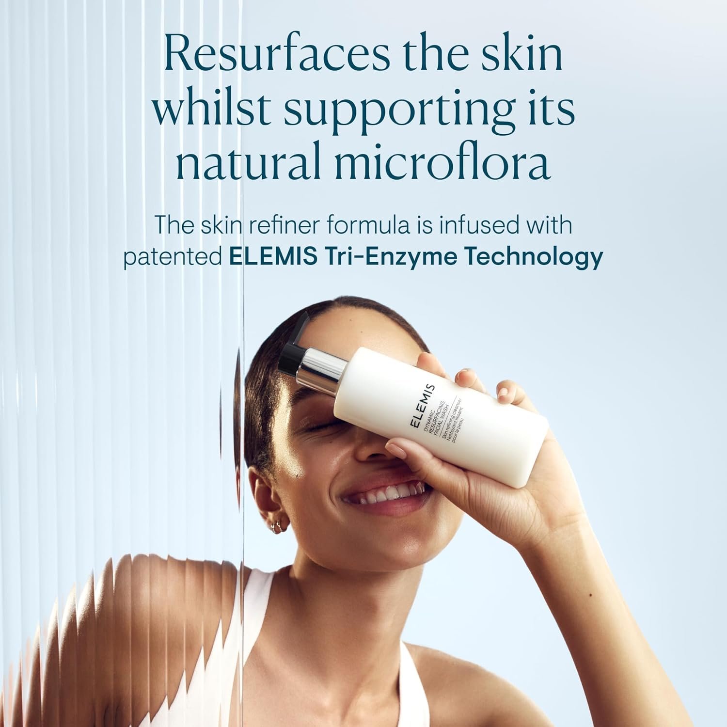 ELEMIS Dynamic Resurfacing Facial Wash, Anti-Aging Exfoliating Face Wash and Enzyme Gel Cleanser for All Skin Types - Image 3
