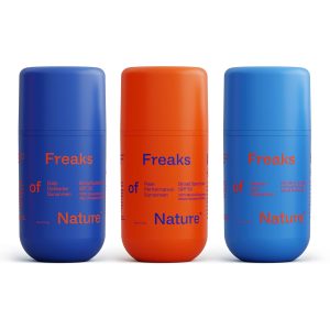 Freak Trio Bundle | Deeper Dive Moisturizer Serum, Peak Performance SPF 50 & Daily De...
