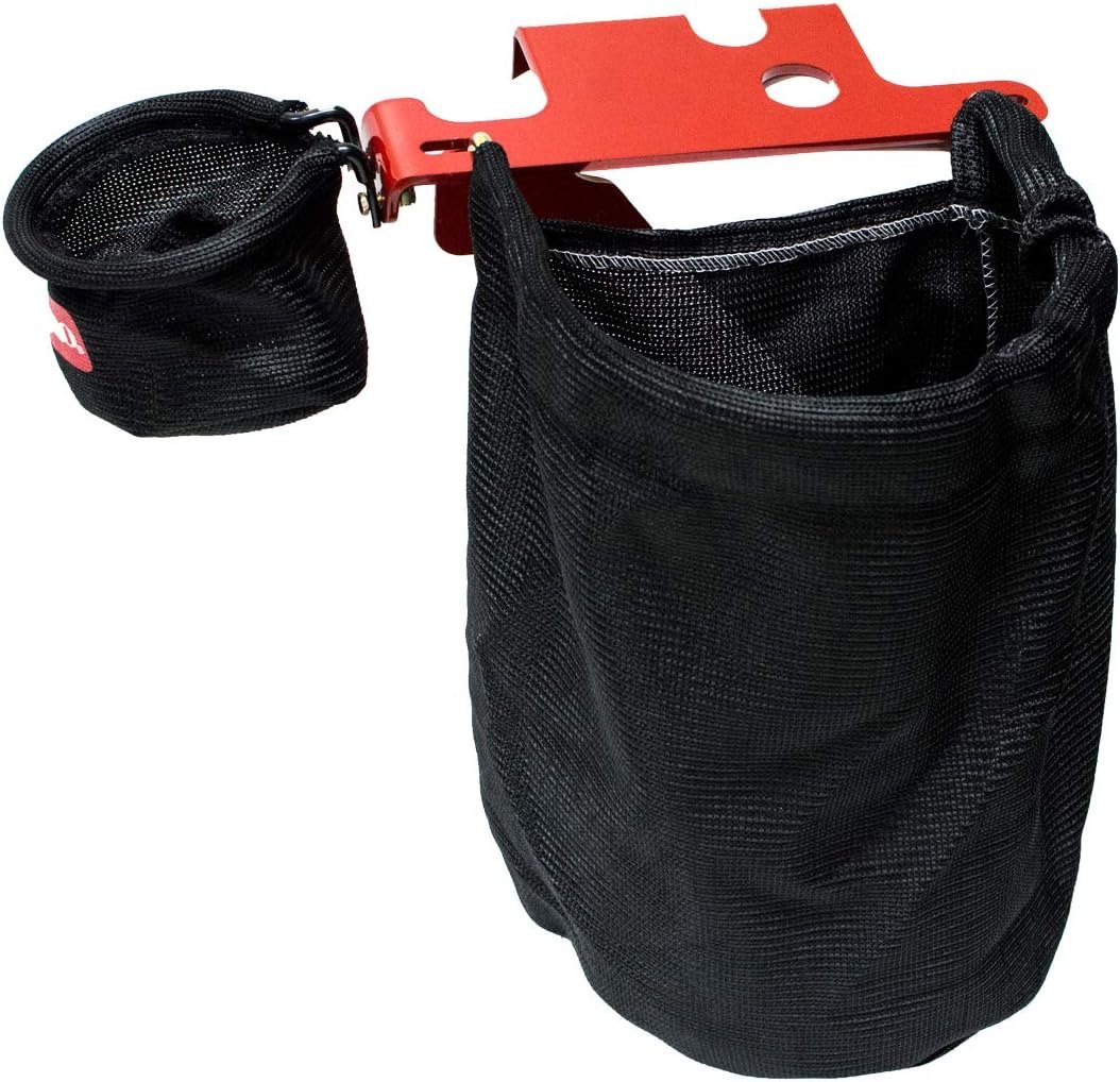 Toro Grandstand Lawn Mower Trash Bag and Cup Holder Kit 121-7530 - Image 2