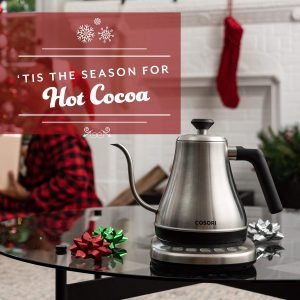 COSORI Gooseneck Electric Kettle with 5 Variable Presets, Pour Over & Coffee maker, 1...