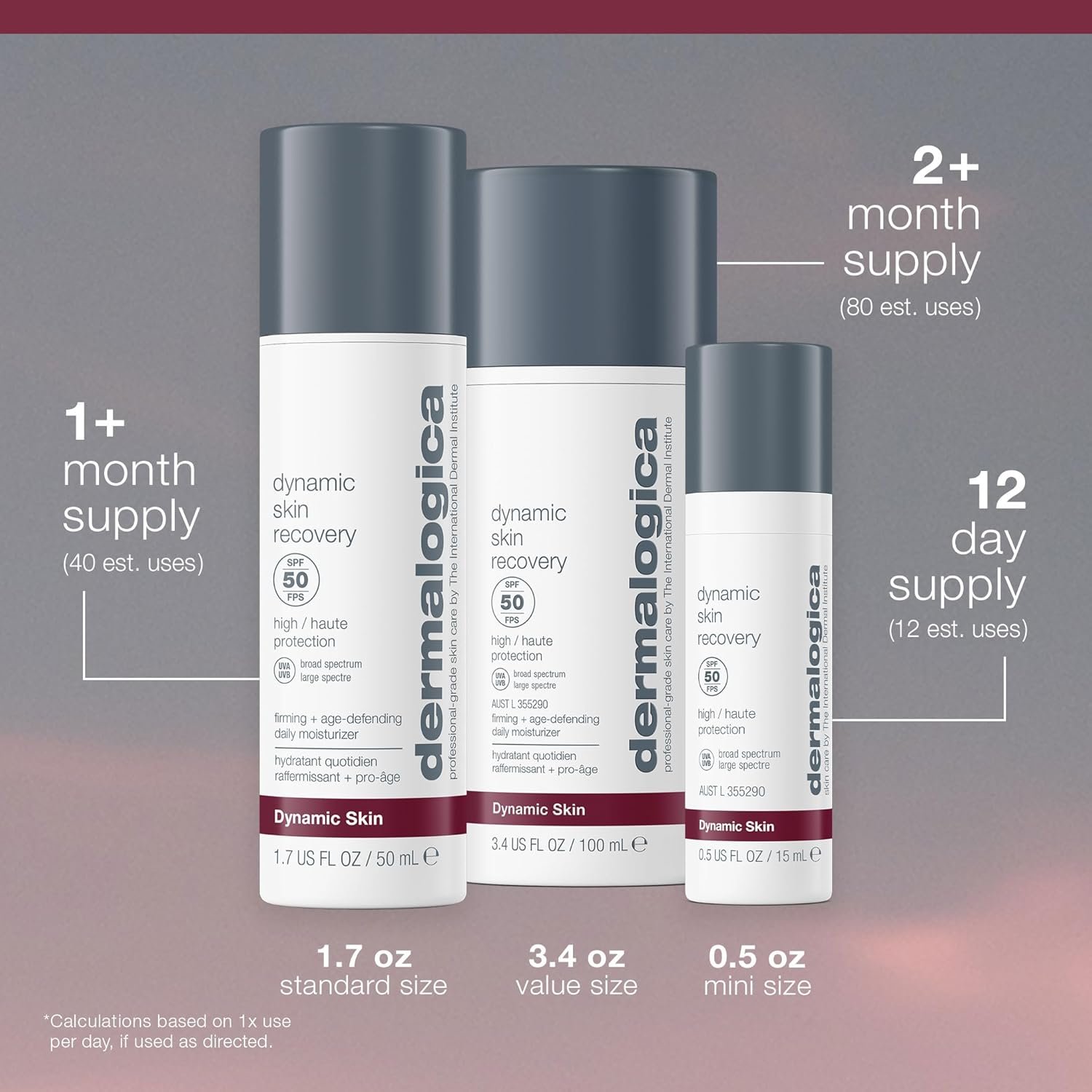 Dermalogica Dynamic Skin Recovery SPF50, Anti-Aging Face Sunscreen Moisturizer, Medium-Weight Non-Greasy Broad Spectrum - Image 12