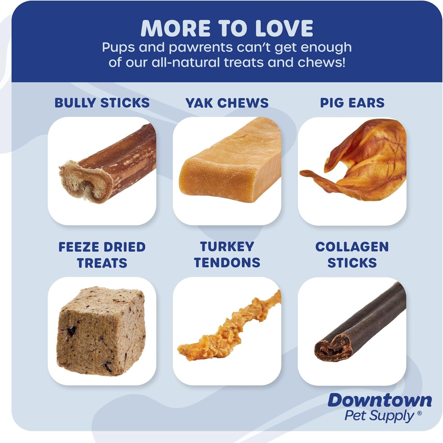 Downtown Pet Supply Jumbo Bully Sticks for Dogs - Natural Beef Chews, Low-Odor & Rawhide-Free, Long Lasting Dog Treats for Aggressive Chewers - Healthy, Safe & Delicious Chews Dogs Love (6" 24 Pack) - Image 7