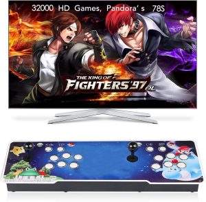 FVBADE [32000 Games in 1] 78S Pandora Box Arcade Game Console Compatible PC & Project...