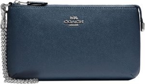 Coach Large Wristlet W Chain