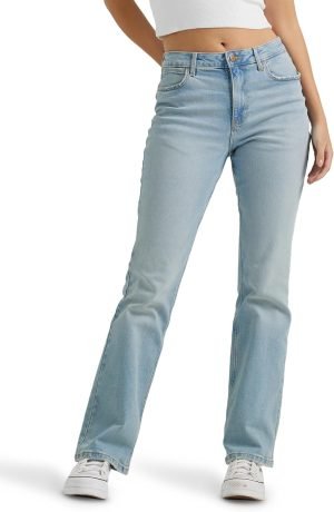 Wrangler Womens Women’s High Rise Bold Boot Jean