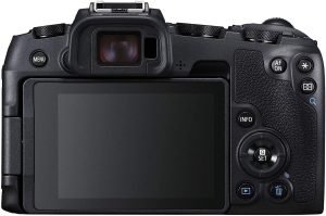 Canon EOS RP Full-Frame Mirrorless Interchangeable Lens Camera + RF24-105mm Lens F4-7.1 is STM Lens Kit- Compact and Lightweight for Traveling and Vlogging, Black (3380C132)