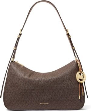 Michael Kors Nolita Medium Top Zip Convertible Shoulder Bag