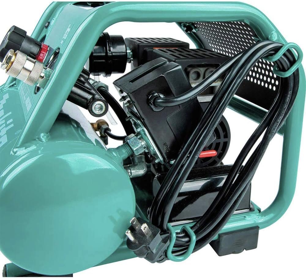 Makita MAC100Q Quiet Series, 1/2 HP, 1 Gallon Compact, Oil-Free, Electric Air Compressor - Image 2
